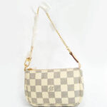 Louis Vuitton Pochette Accessoires Bag N58010 White